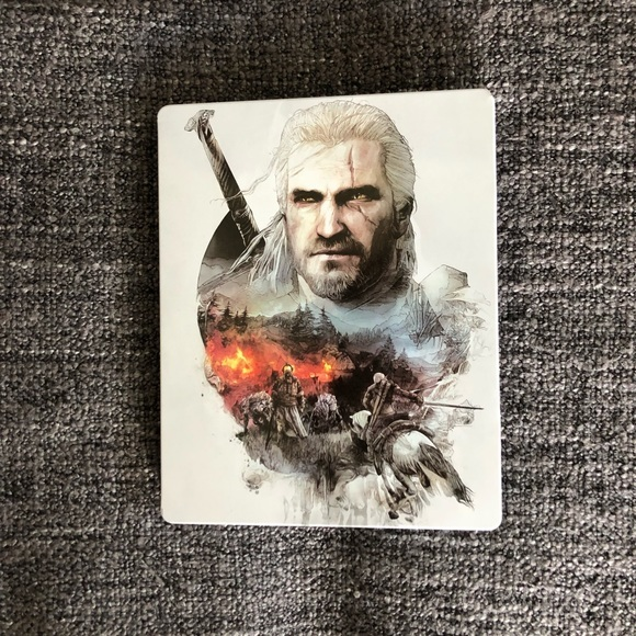 XBOX Other - Witcher 3: Wild Hunt Xbox One Steelbook! Game, Soundtrack and Steel Book